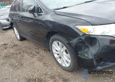 2014 Toyota Venza Le from USA, damaged, VIN 4T3ZA3BB3EU083429